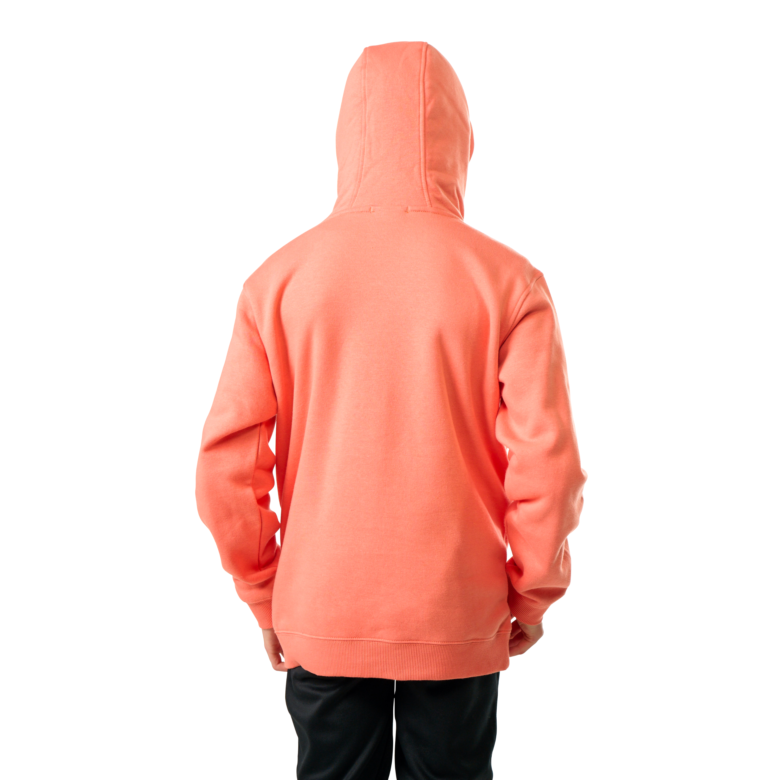 Mikina BAUER S25 ULTIMATE HOODIE-YTH-CORAL (1064740)