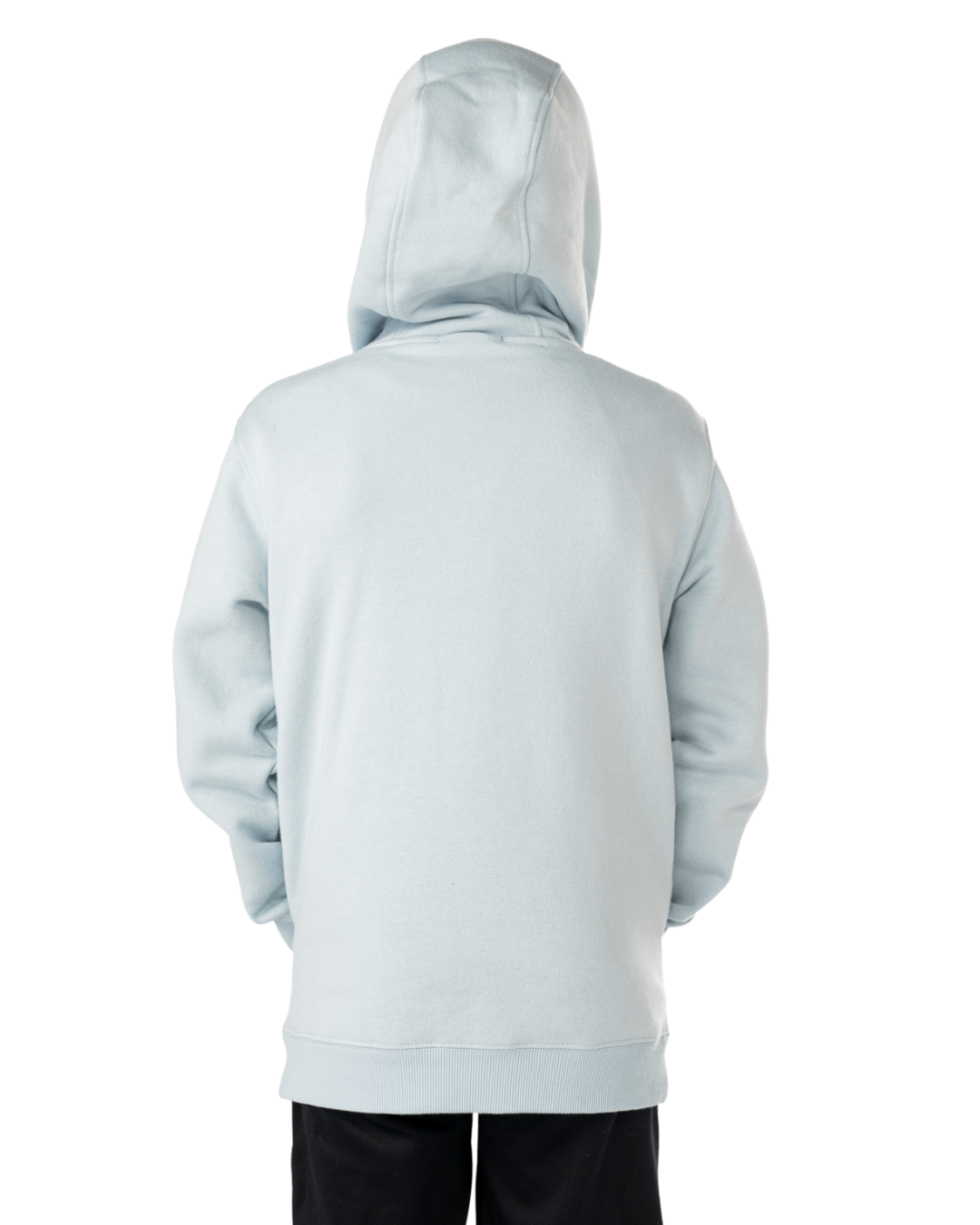 Mikina BAUER S25 ULTIMATE HOODIE-YTH-LIGHT BLUE (1065867)