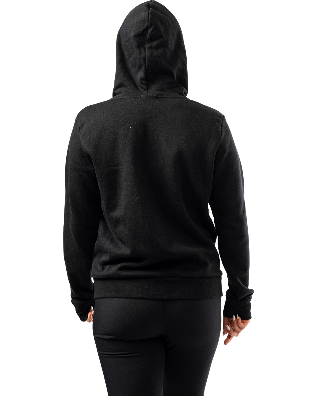 Mikina BAUER S25 WMNS TEAM FULL ZIP-BLK (1064627)