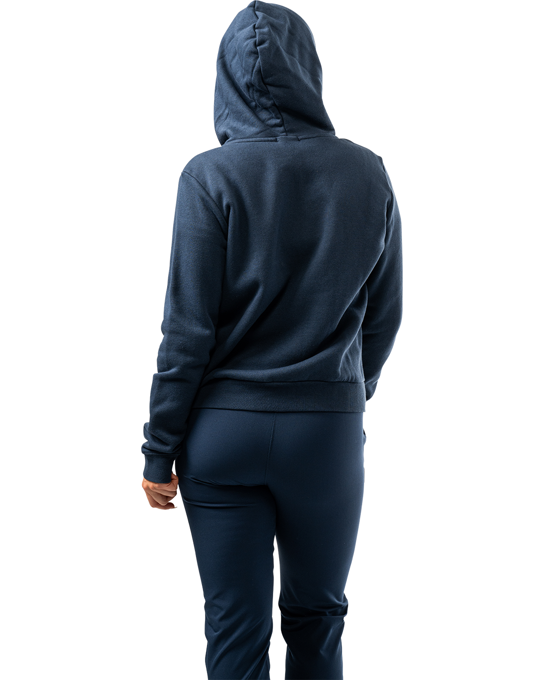 Mikina BAUER S25 WMNS TEAM FULL ZIP-NVY (1064628)