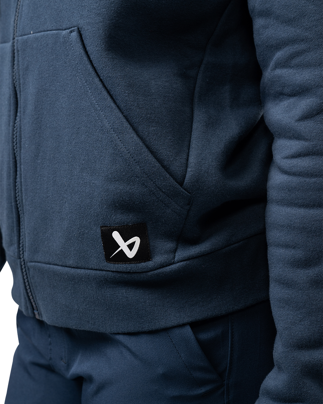Mikina BAUER S25 WMNS TEAM FULL ZIP-NVY (1064628)