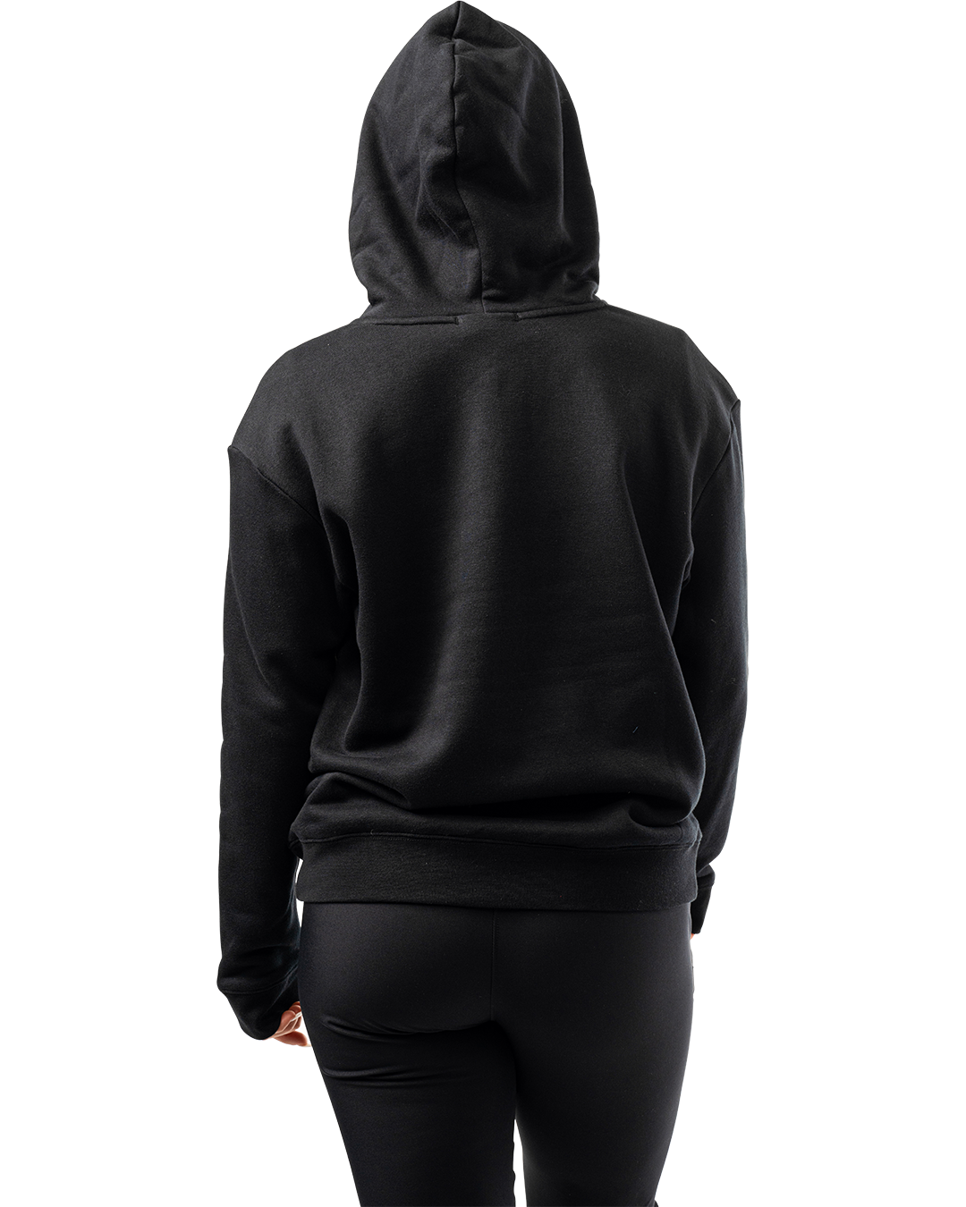 Mikina BAUER S25 WMNS TEAM PULLOVER HOODIE-BLK (1065953)