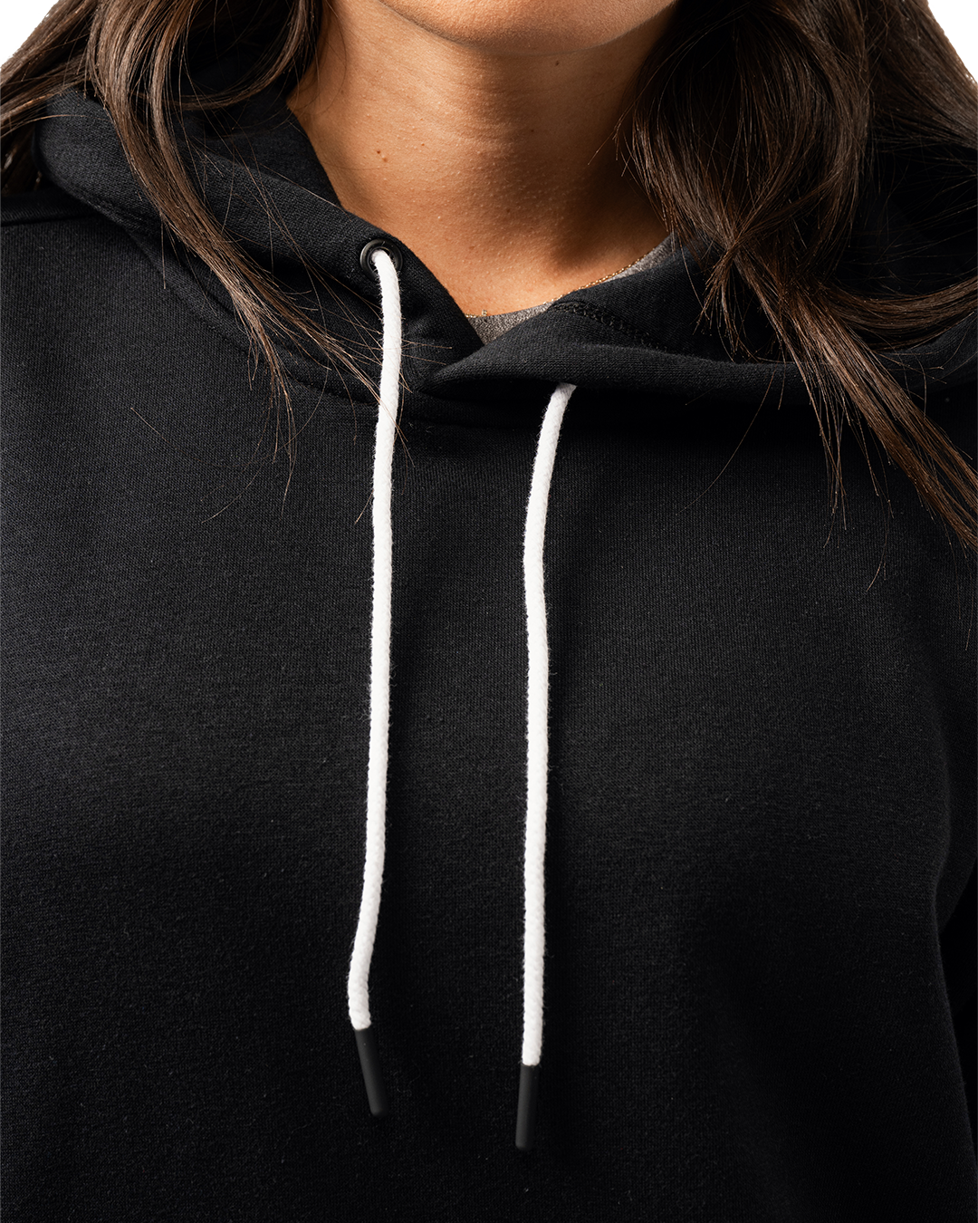 Mikina BAUER S25 WMNS TEAM PULLOVER HOODIE-BLK (1065953)