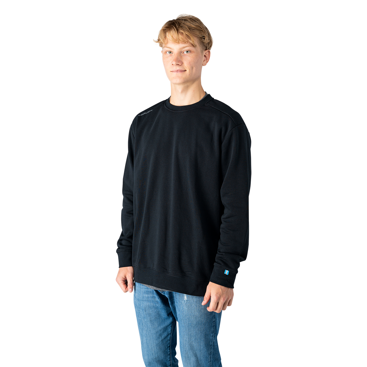 Mikina BAUER S26 CORE CREW NECK-SR (1068083)