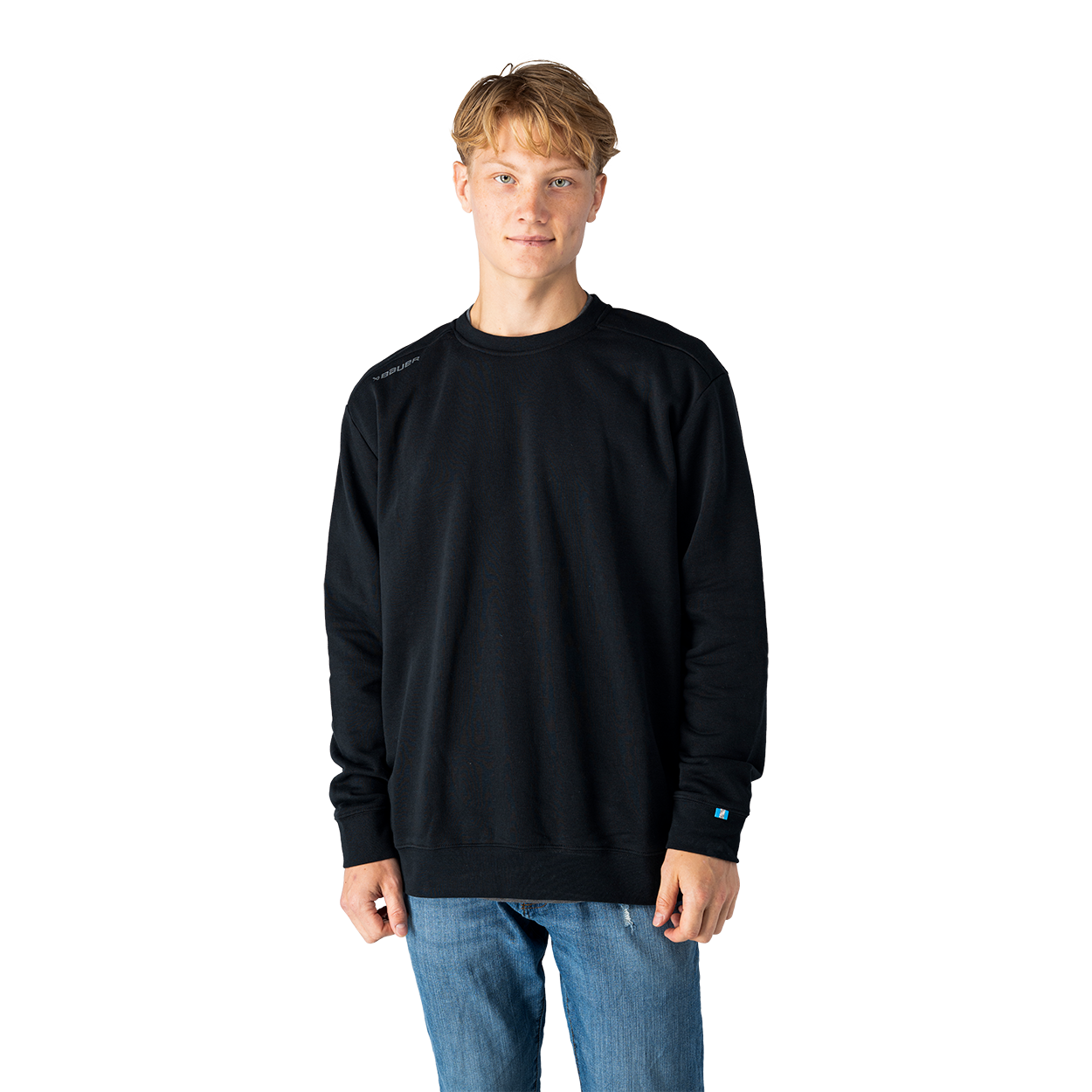 Mikina BAUER S26 CORE CREW NECK-SR (1068083)