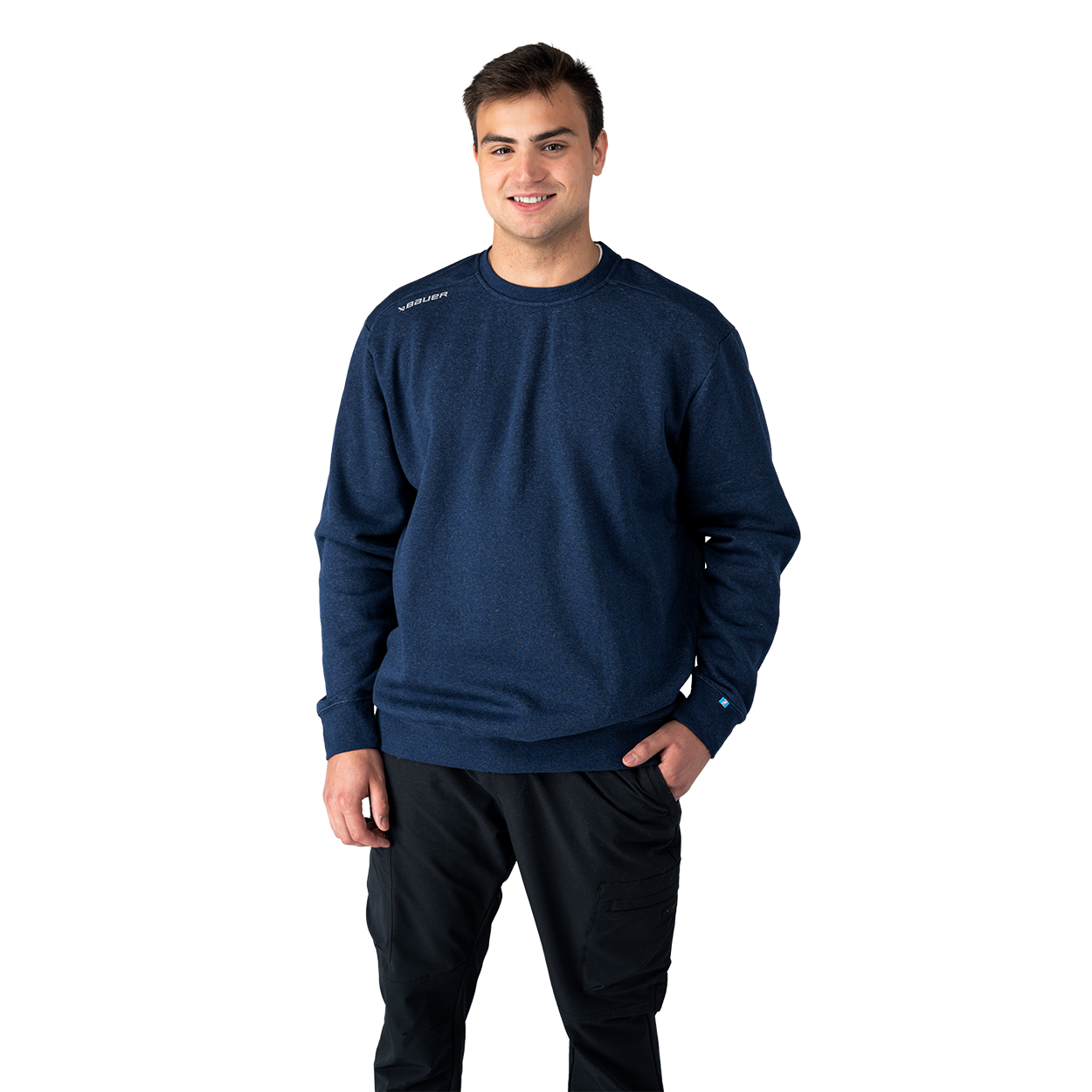 Mikina BAUER S26 CORE CREW NECK-SR (1068083)