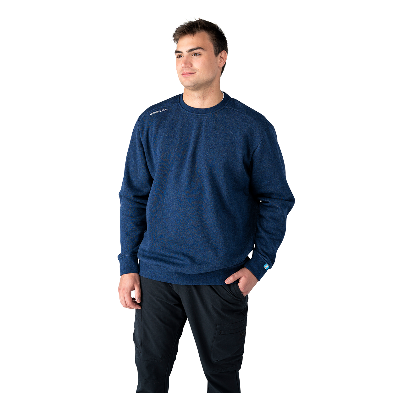 Mikina BAUER S26 CORE CREW NECK-SR (1068083)