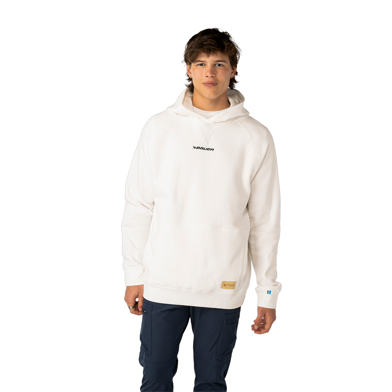 Mikina BAUER S26 CORE ULTIMATE HOODIE-SR (1066929)