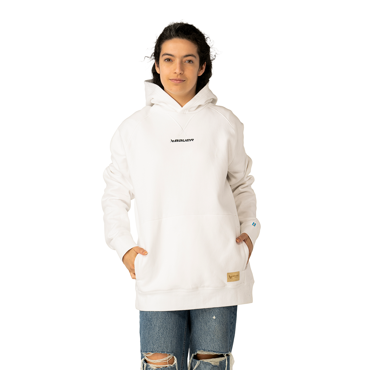 Mikina BAUER S26 CORE ULTIMATE HOODIE-SR (1066929)