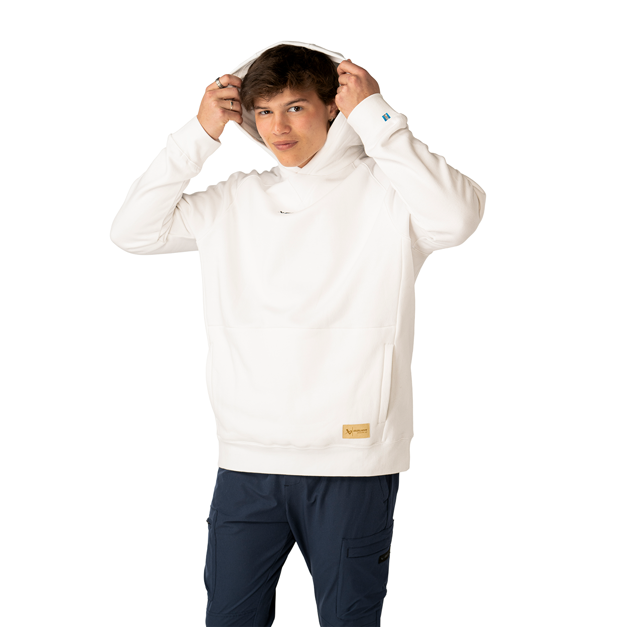 Mikina BAUER S26 CORE ULTIMATE HOODIE-SR (1066929)