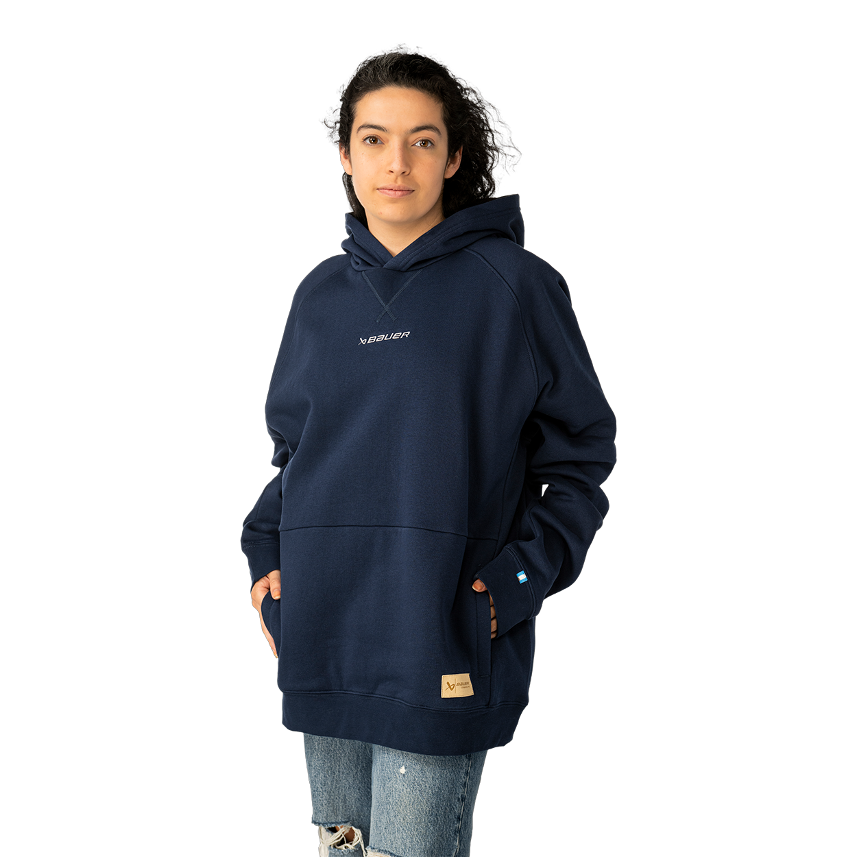 Mikina BAUER S26 CORE ULTIMATE HOODIE-SR (1066929)