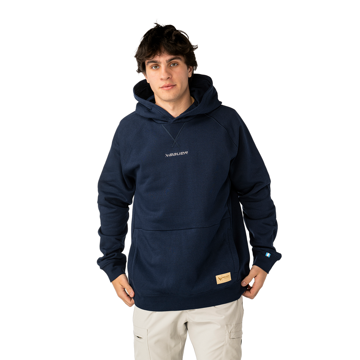 Mikina BAUER S26 CORE ULTIMATE HOODIE-SR (1066929)