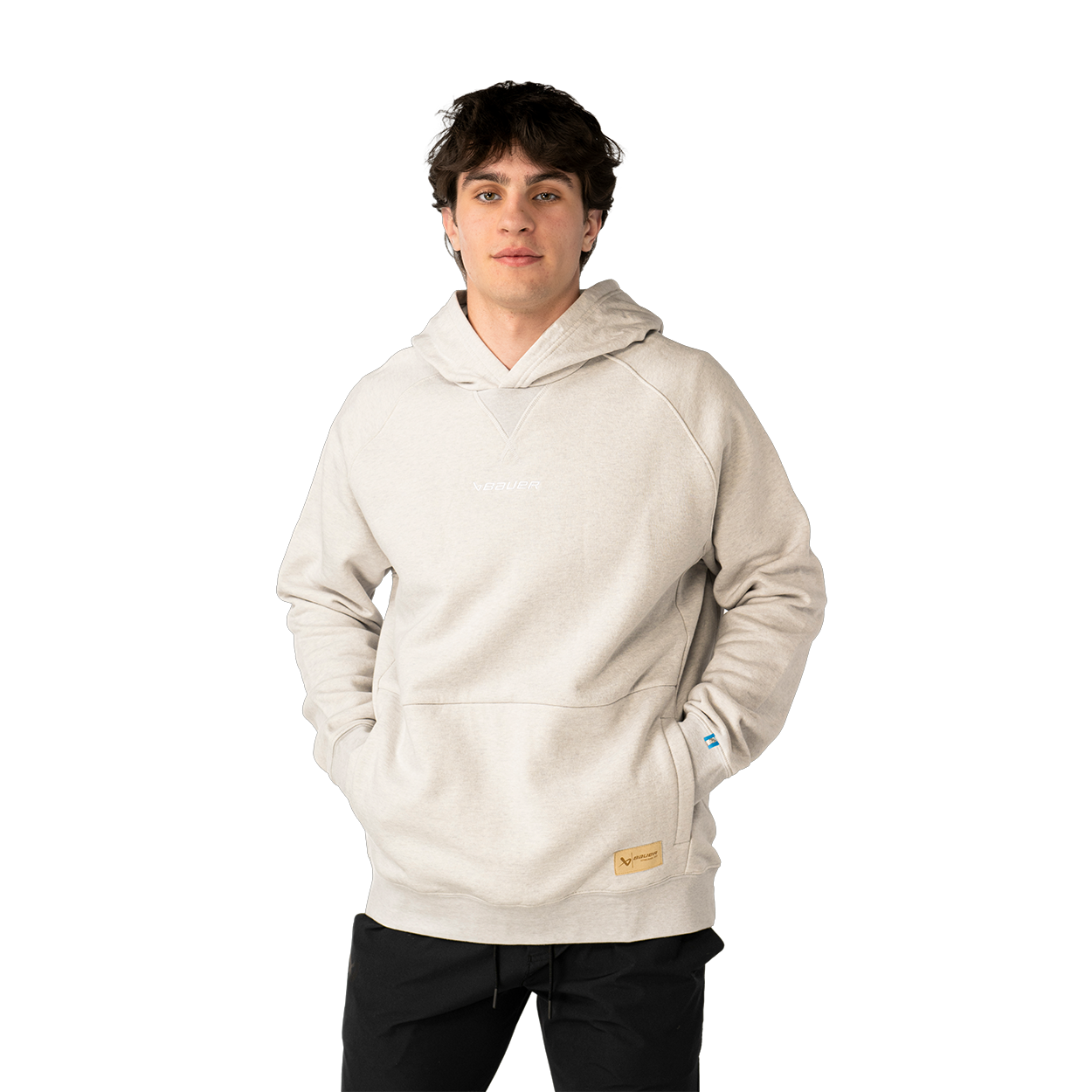 Mikina BAUER S26 CORE ULTIMATE HOODIE-SR (1066929)