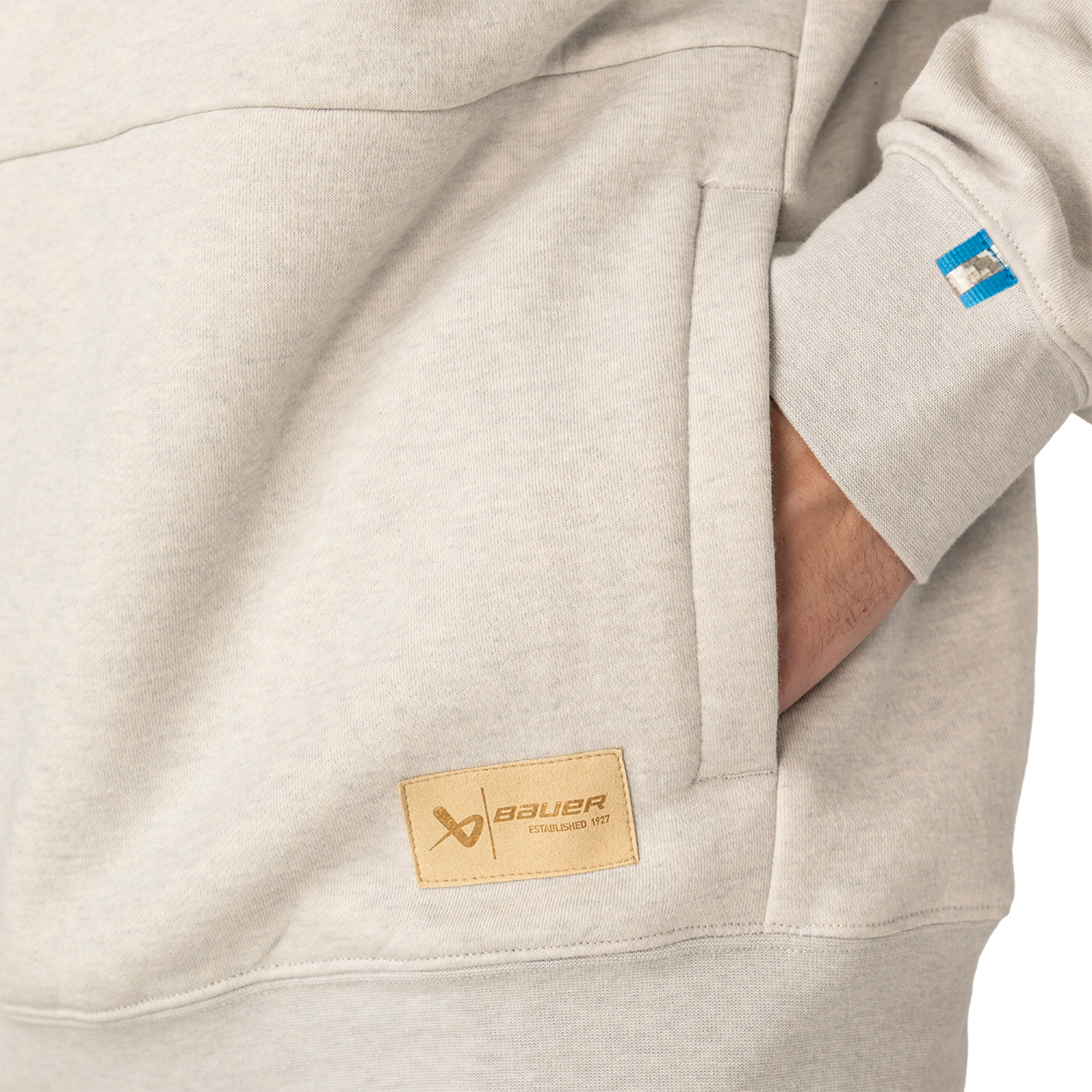 Mikina BAUER S26 CORE ULTIMATE HOODIE-SR (1066929)