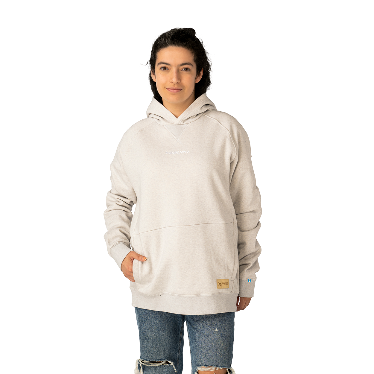 Mikina BAUER S26 CORE ULTIMATE HOODIE-SR (1066929)