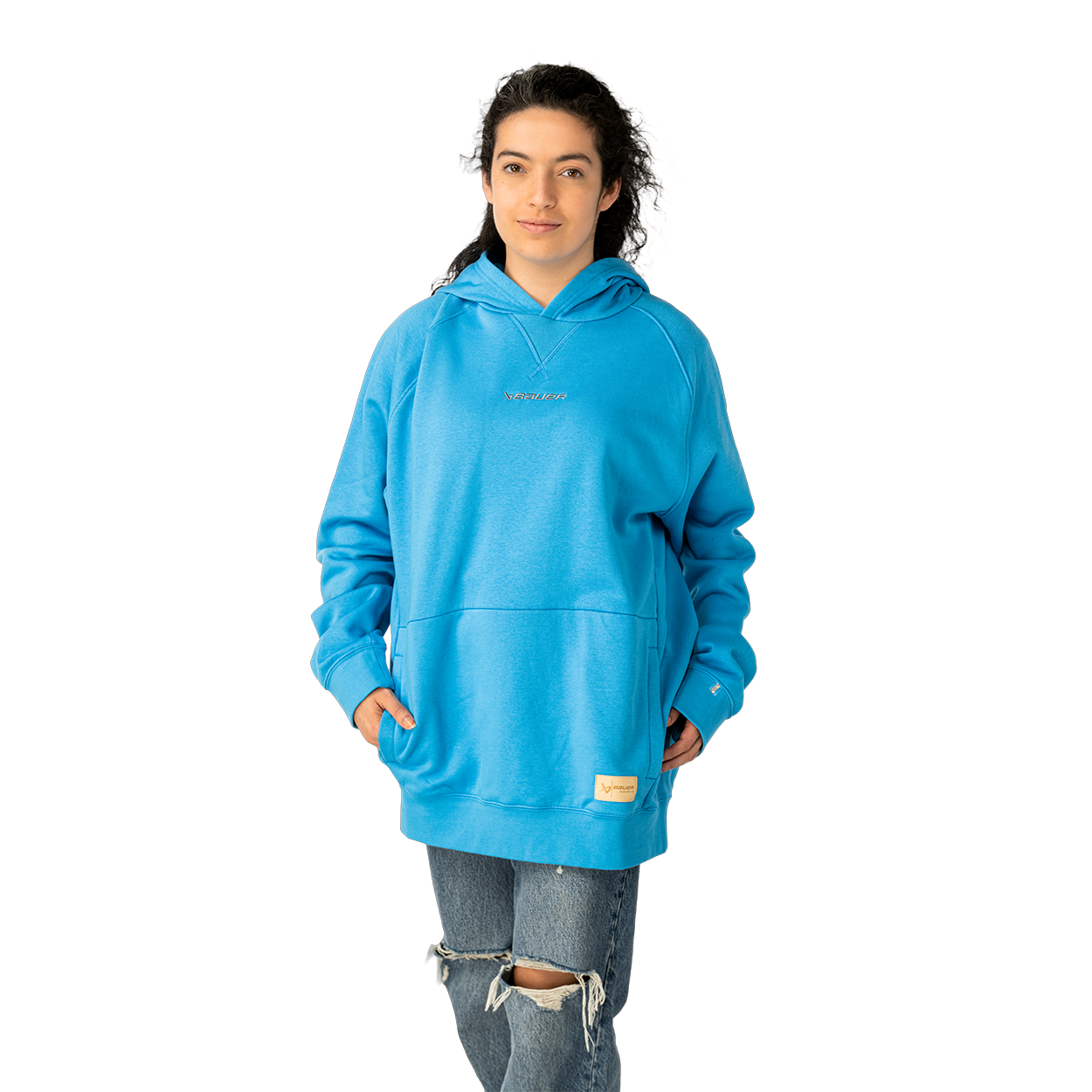 Mikina BAUER S26 CORE ULTIMATE HOODIE-SR (1066929)