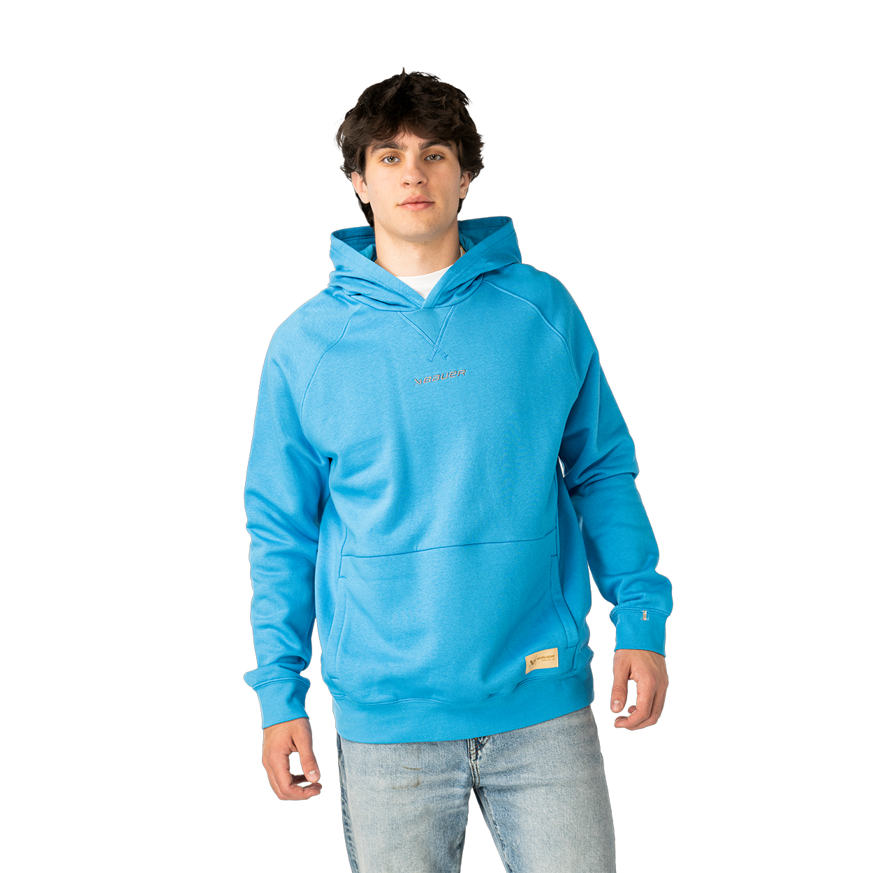 Mikina BAUER S26 CORE ULTIMATE HOODIE-SR (1066929)