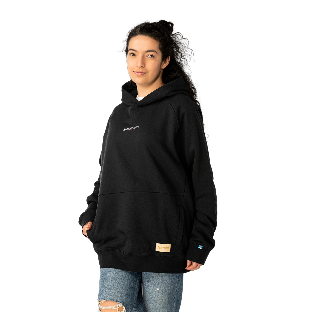 Mikina BAUER S26 CORE ULTIMATE HOODIE-SR (1066929)