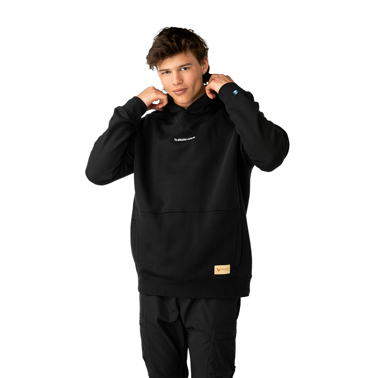 Mikina BAUER S26 CORE ULTIMATE HOODIE-SR (1066929)