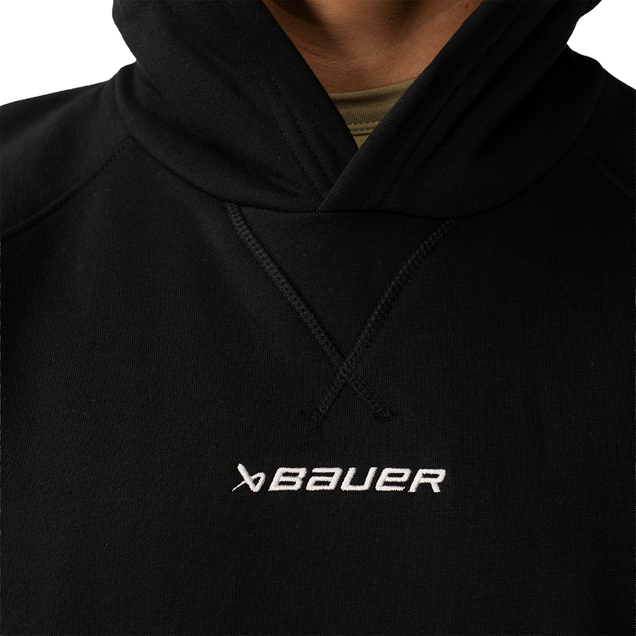 Mikina BAUER S26 CORE ULTIMATE HOODIE-SR (1066929)