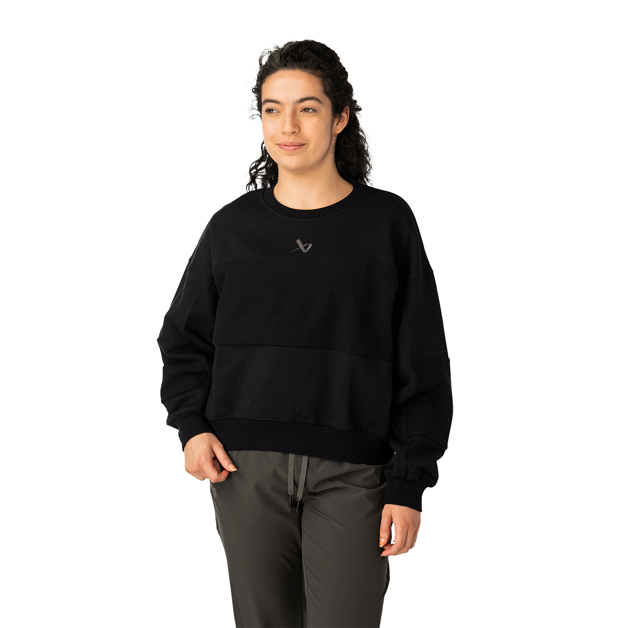 Mikina BAUER S26 CORE WMNS FRN TRY CREW-WM (1066945)