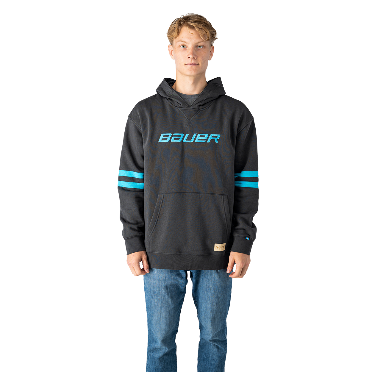 Mikina BAUER S26 FUSE NOVELTY HOODIE-SR (1067616)