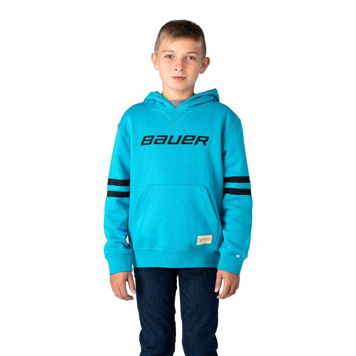 Mikina BAUER S26 FUSE NOVELTY HOODIE-YTH (1067617)