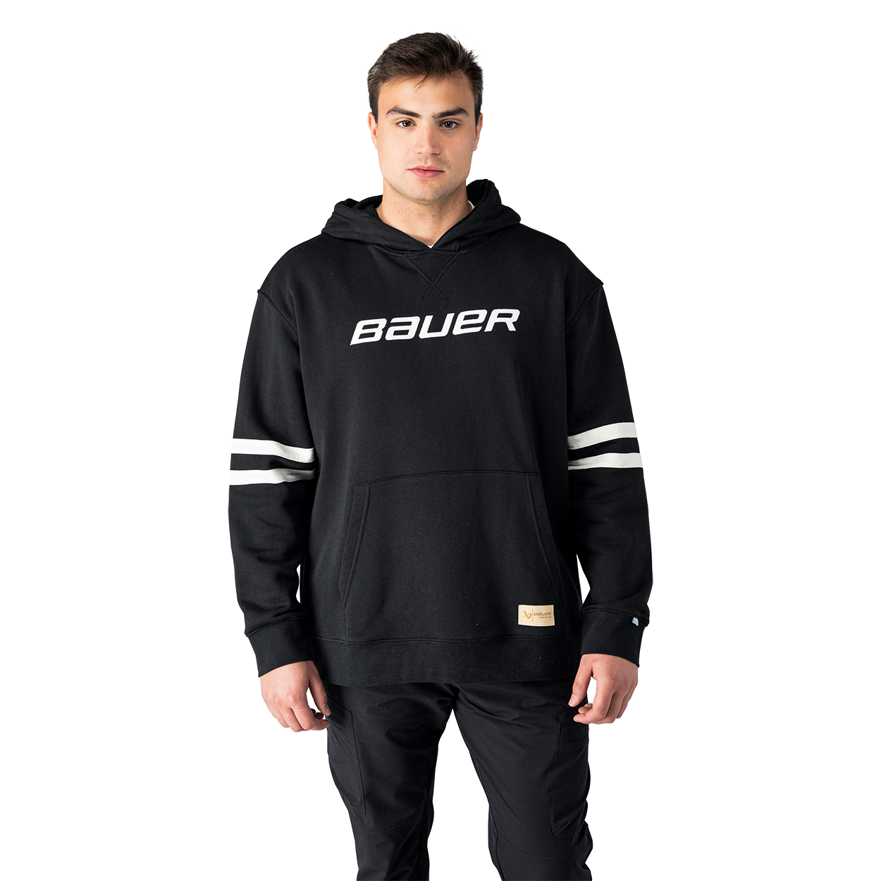 Mikina BAUER S26 NOVELTY HOODIE-SR-SSNL (1067569)