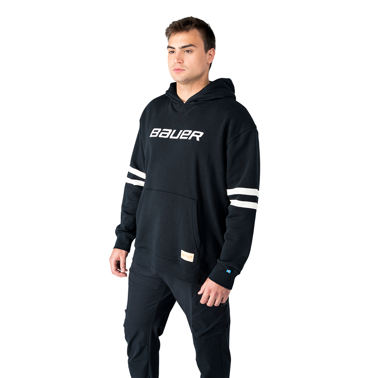 Mikina BAUER S26 NOVELTY HOODIE-SR-SSNL (1067569)