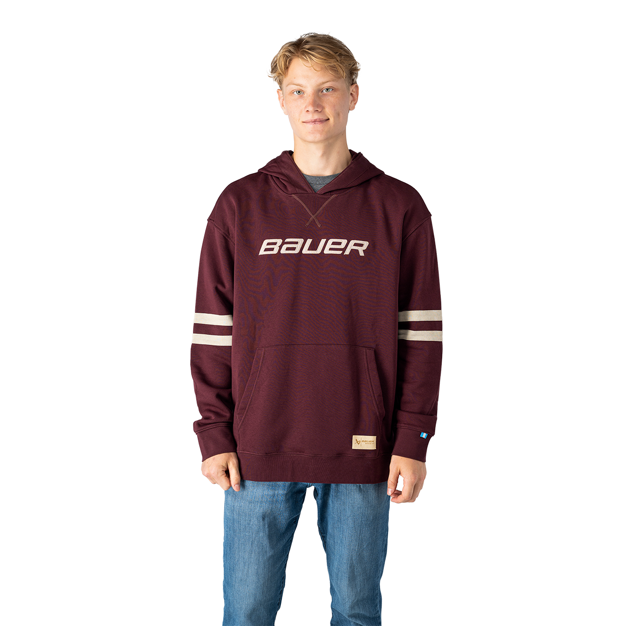 Mikina BAUER S26 NOVELTY HOODIE-SR-SSNL (1067569)