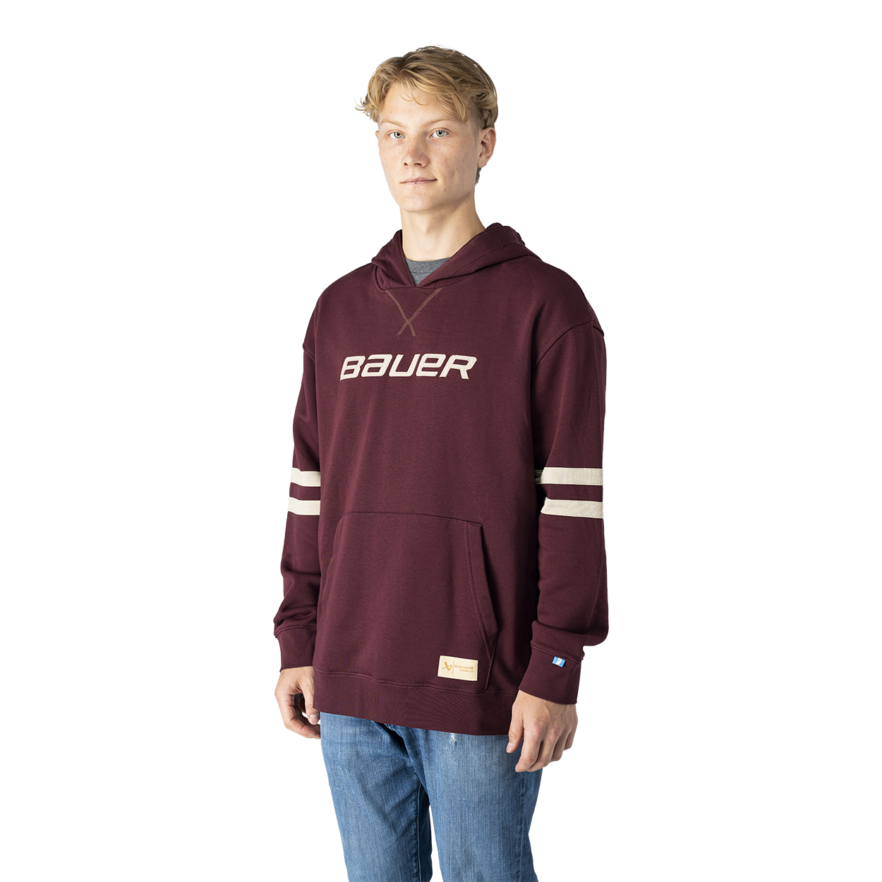Mikina BAUER S26 NOVELTY HOODIE-SR-SSNL (1067569)