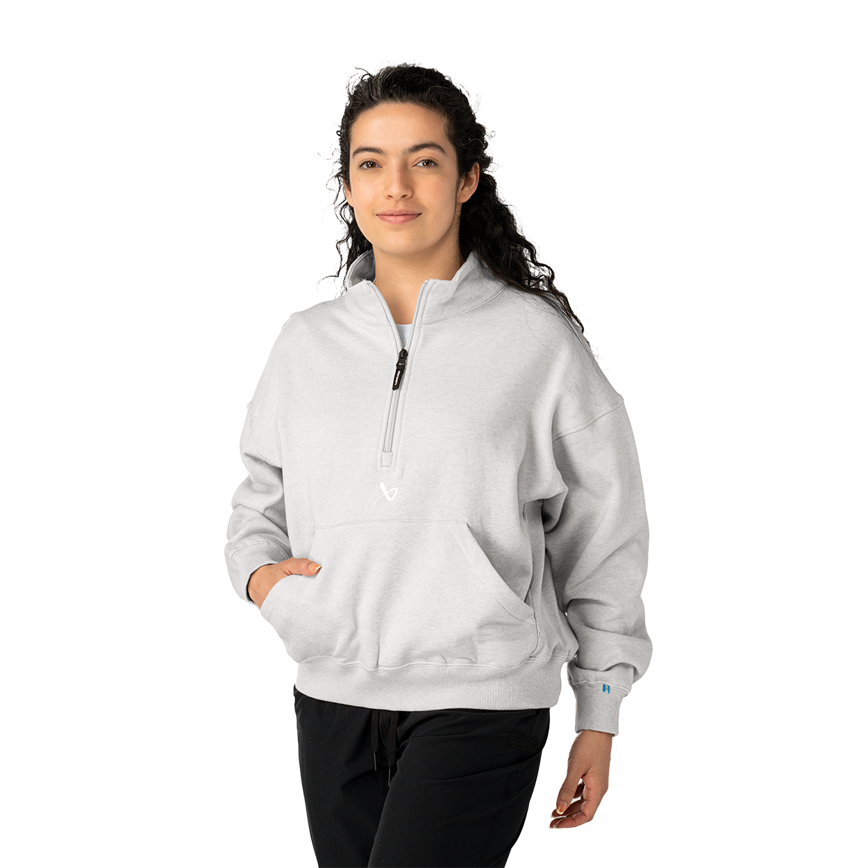 Mikina BAUER S26 PREM CORE WMNS 1/4 ZIP-WM (1066948)