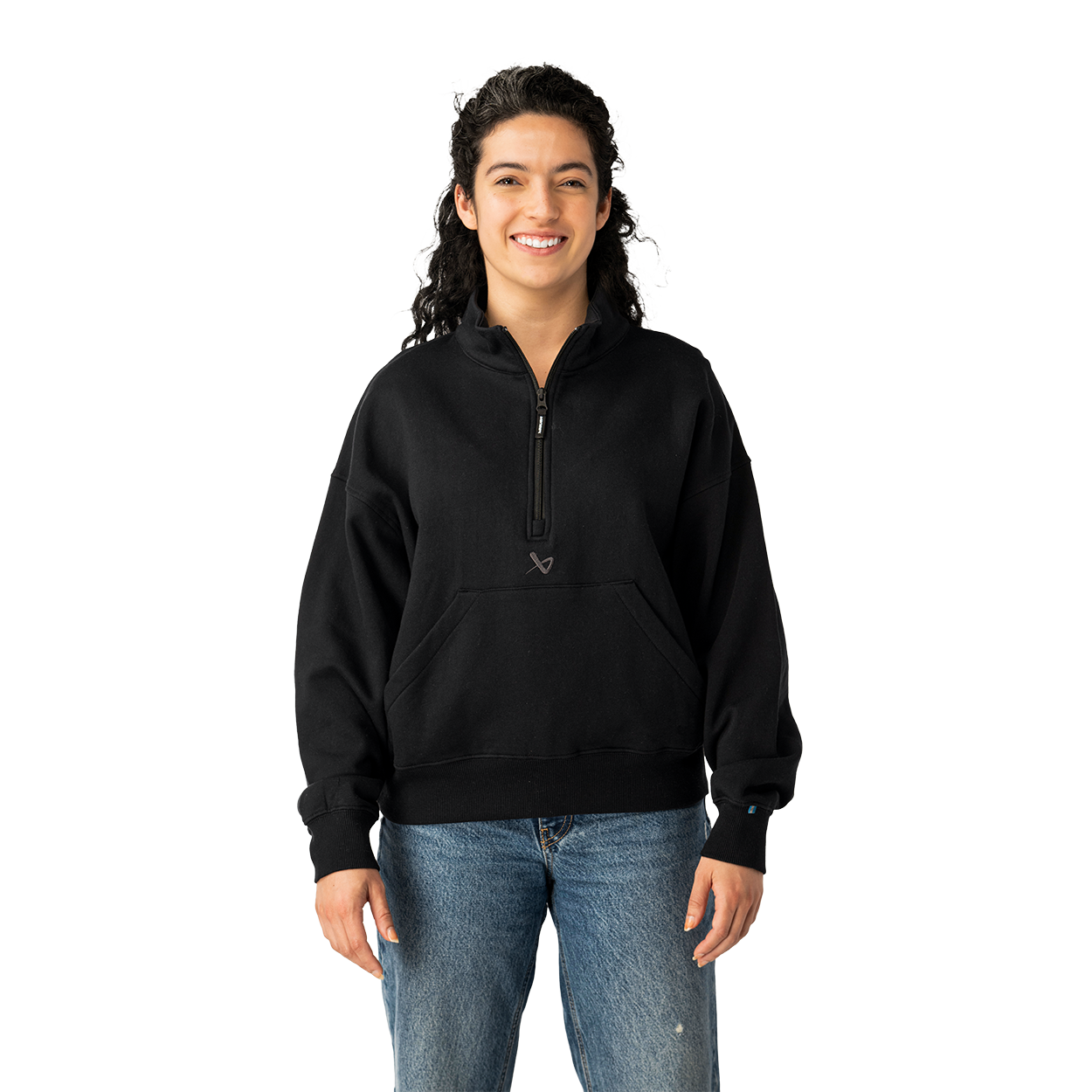 Mikina BAUER S26 PREM CORE WMNS 1/4 ZIP-WM (1066948)