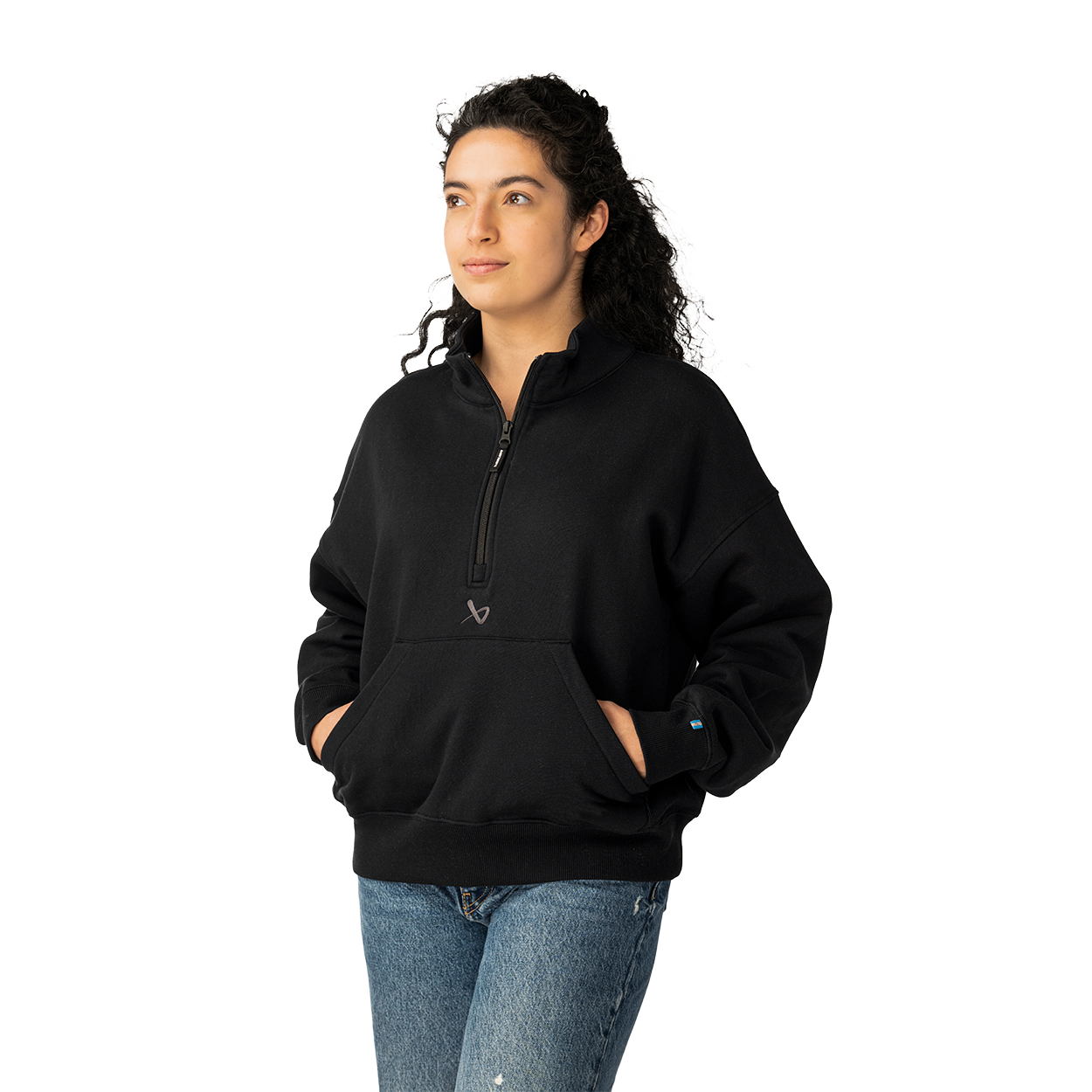 Mikina BAUER S26 PREM CORE WMNS 1/4 ZIP-WM (1066948)