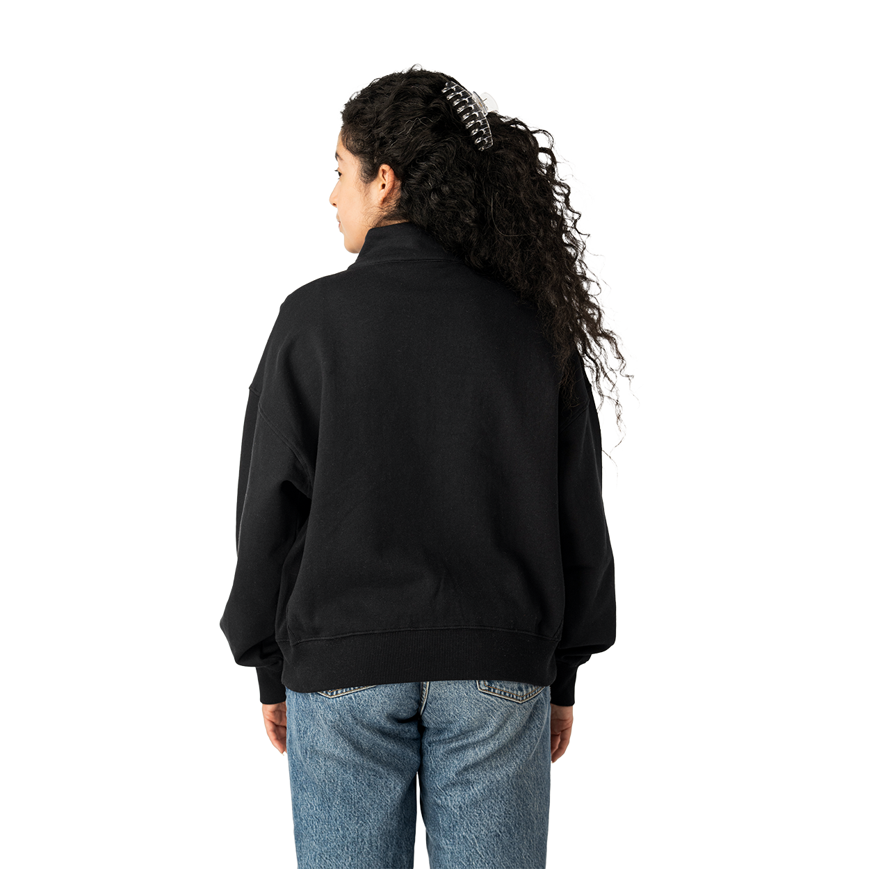Mikina BAUER S26 PREM CORE WMNS 1/4 ZIP-WM (1066948)