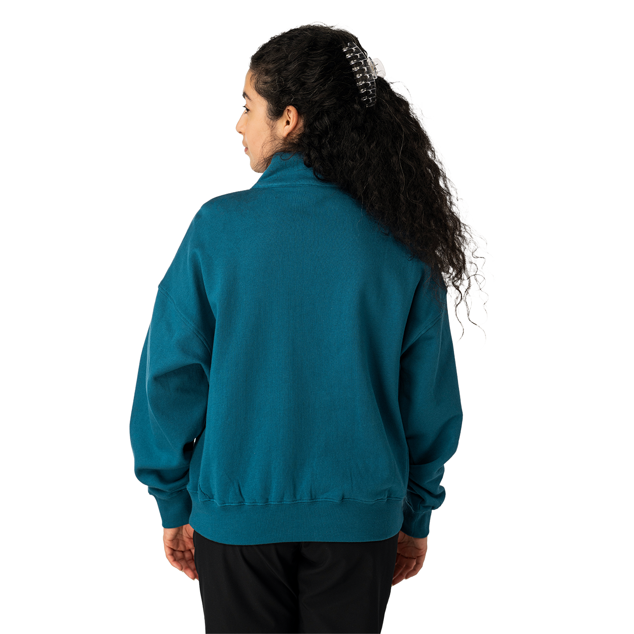 Mikina BAUER S26 PREM WMNS 1/4 ZIP-WM-SSNL (1066950)
