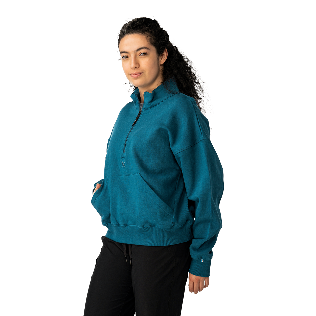 Mikina BAUER S26 PREM WMNS 1/4 ZIP-WM-SSNL (1066950)