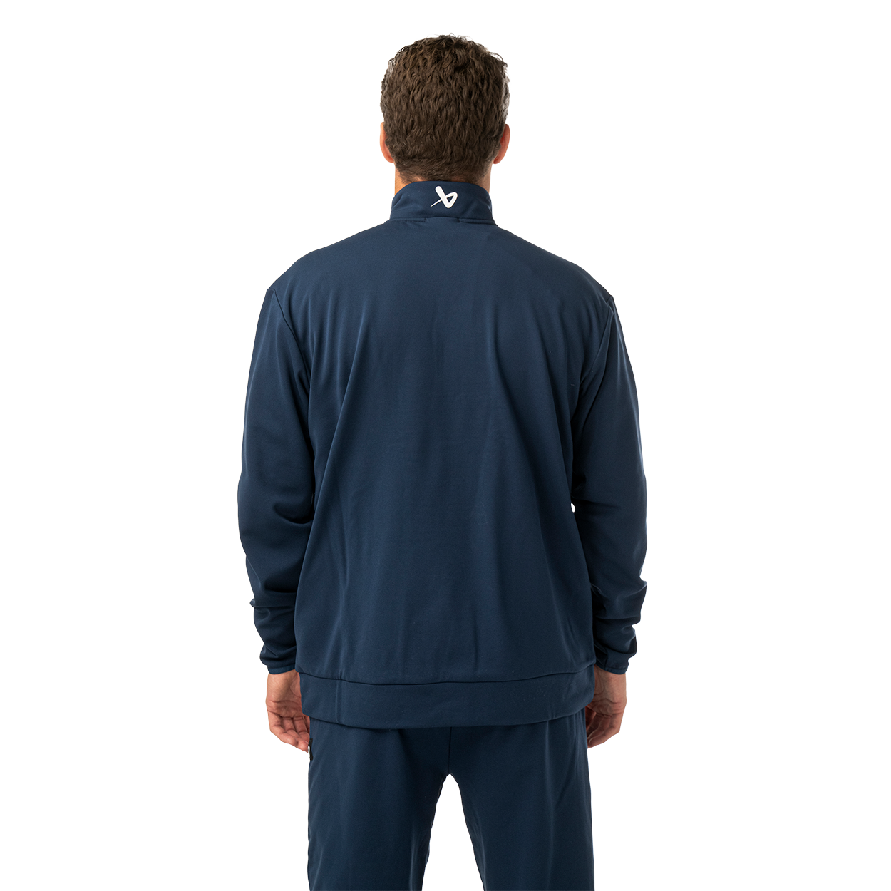 Mikina BAUER S26 TEAM FLEECE 1/2 ZIP-SR-NAVY (1067288)