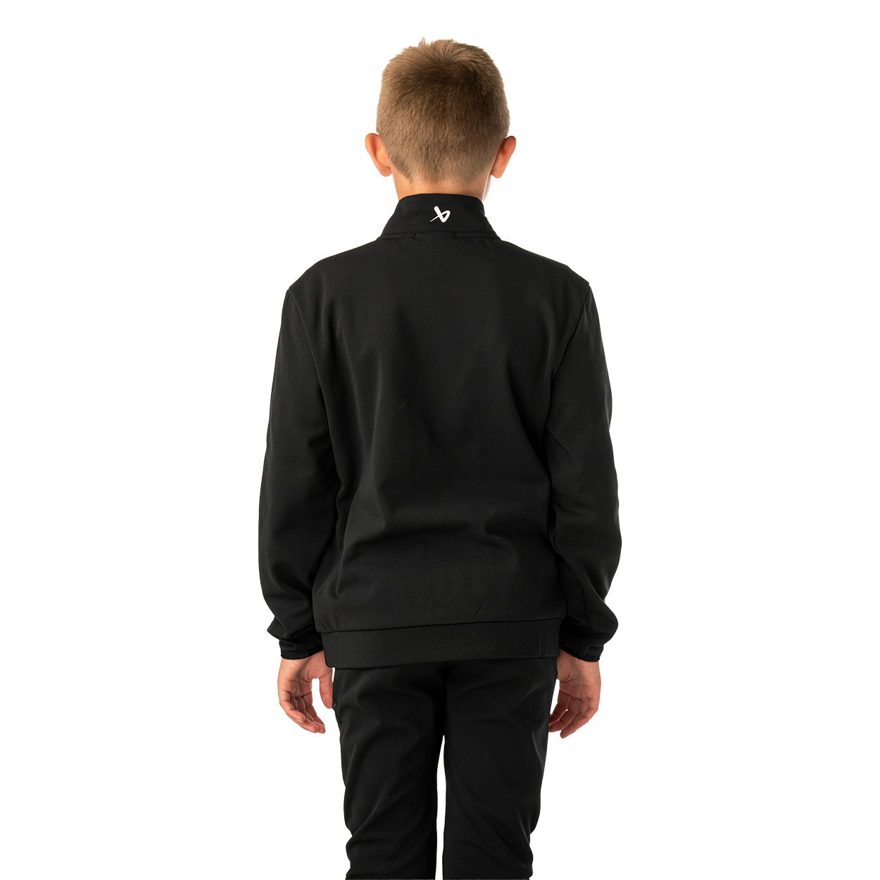 Mikina BAUER S26 TEAM FLEECE 1/2 ZIP-YTH-BLK (1067289)