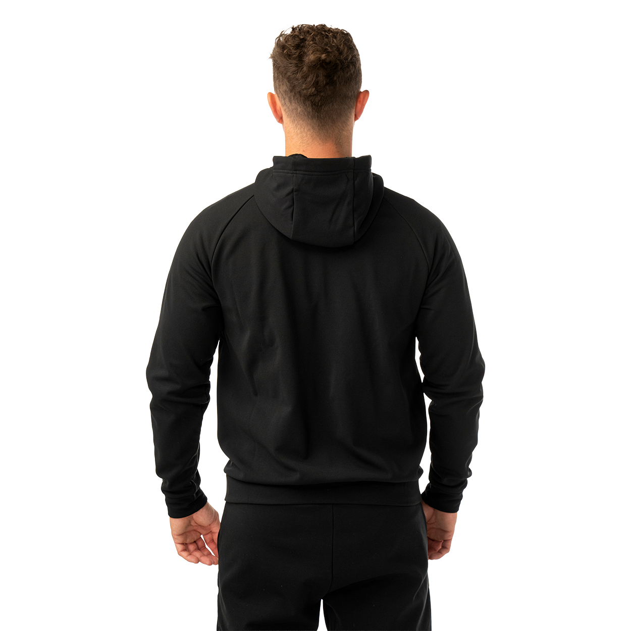 Mikina BAUER S26 TEAM FLEECE ZIP HOODIE-SR-BLK (1067203)