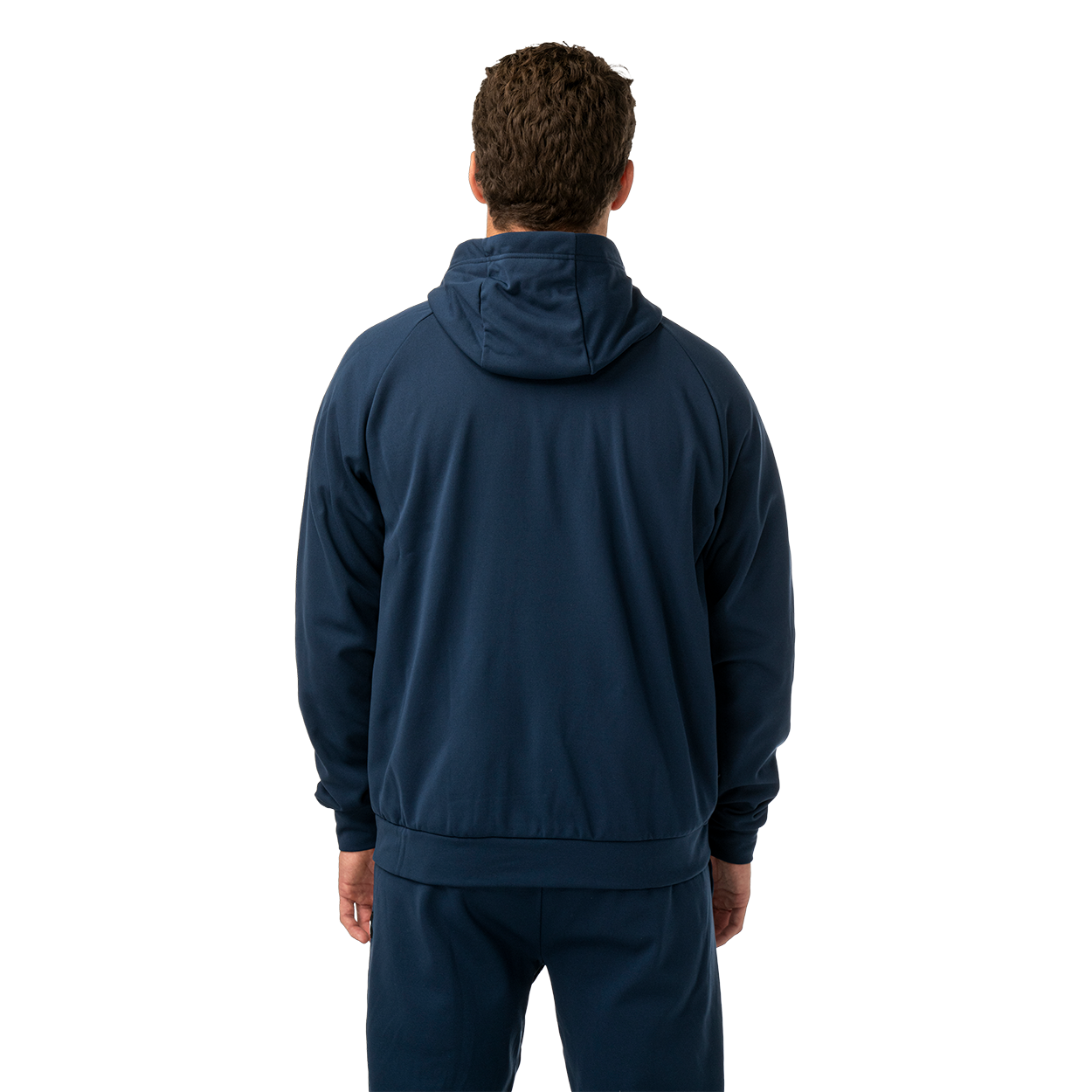 Mikina BAUER S26 TEAM FLEECE ZIP HOODIE-SR-NAVY (1067204)