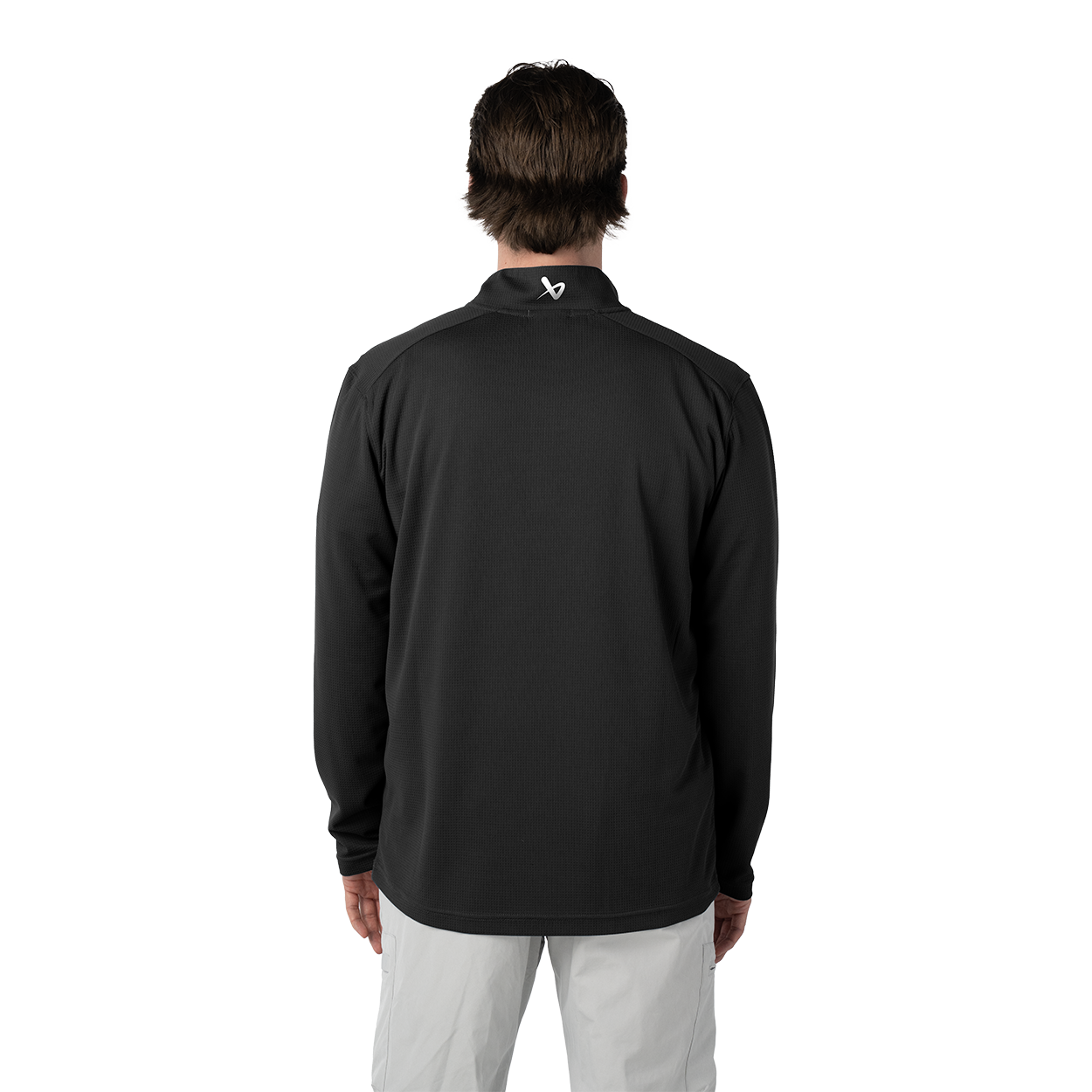Mikina BAUER S26 TEAM PERF 1/4 ZIP-SR-BLK (1066932)
