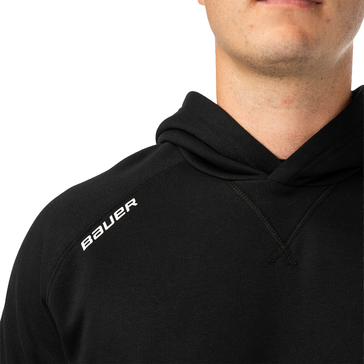 Mikina BAUER S26 TEAM ULTIMATE HOODIE-SR-BLK (1067232)