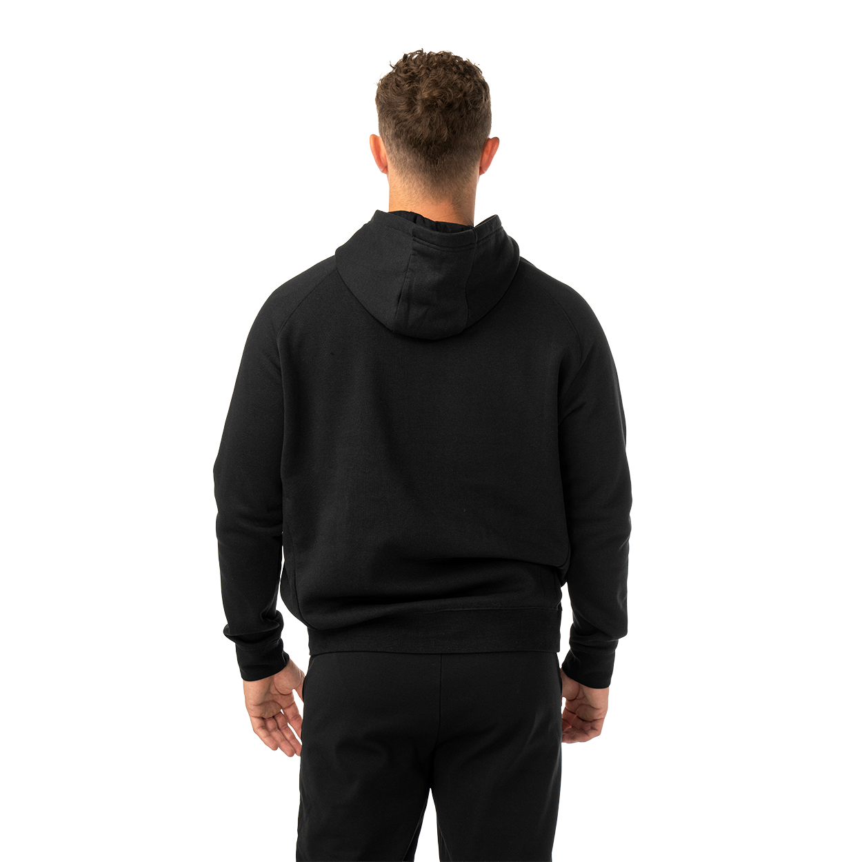 Mikina BAUER S26 TEAM ULTIMATE HOODIE-SR-BLK (1067232)