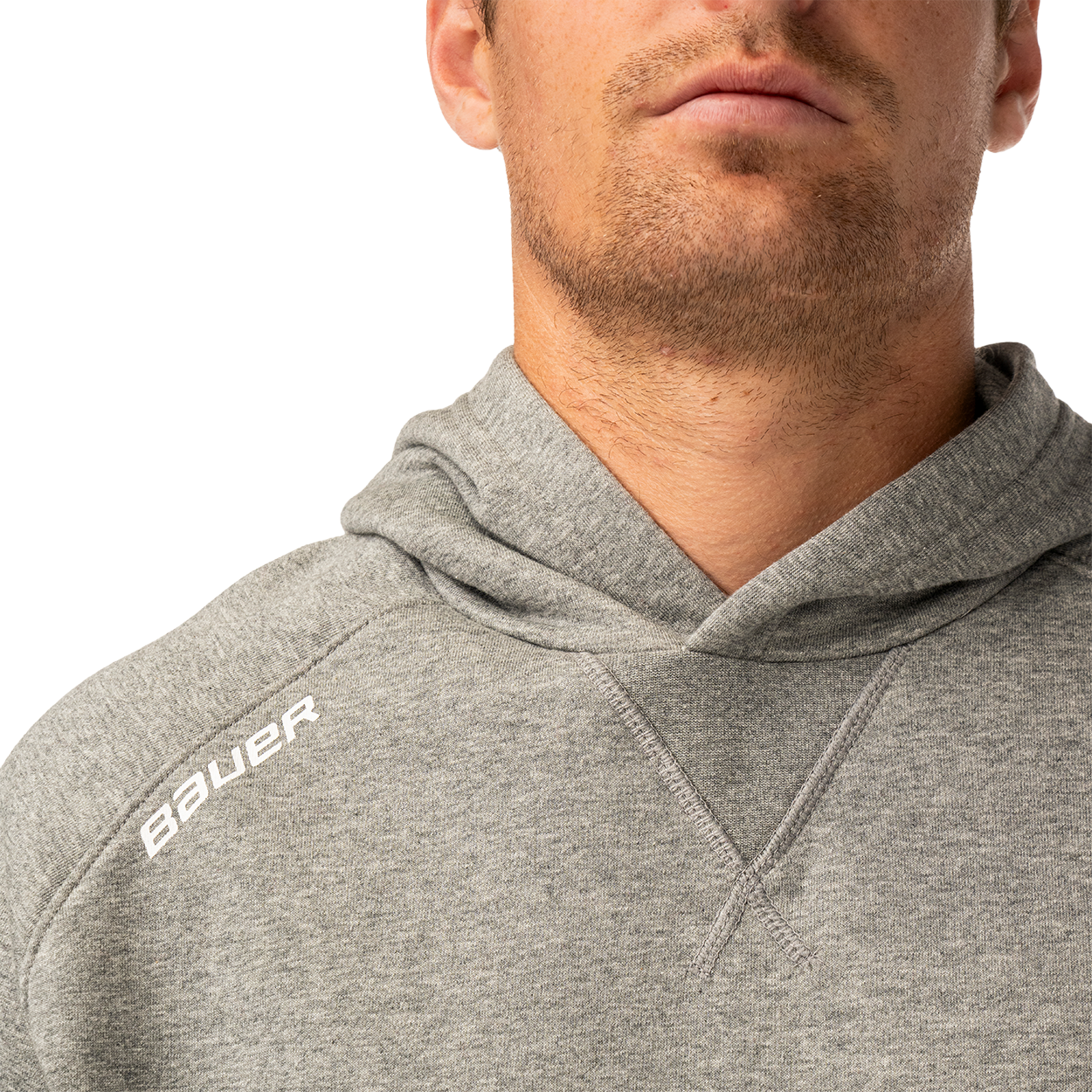 Mikina BAUER S26 TEAM ULTIMATE HOODIE-SR-GRAY (1067234)