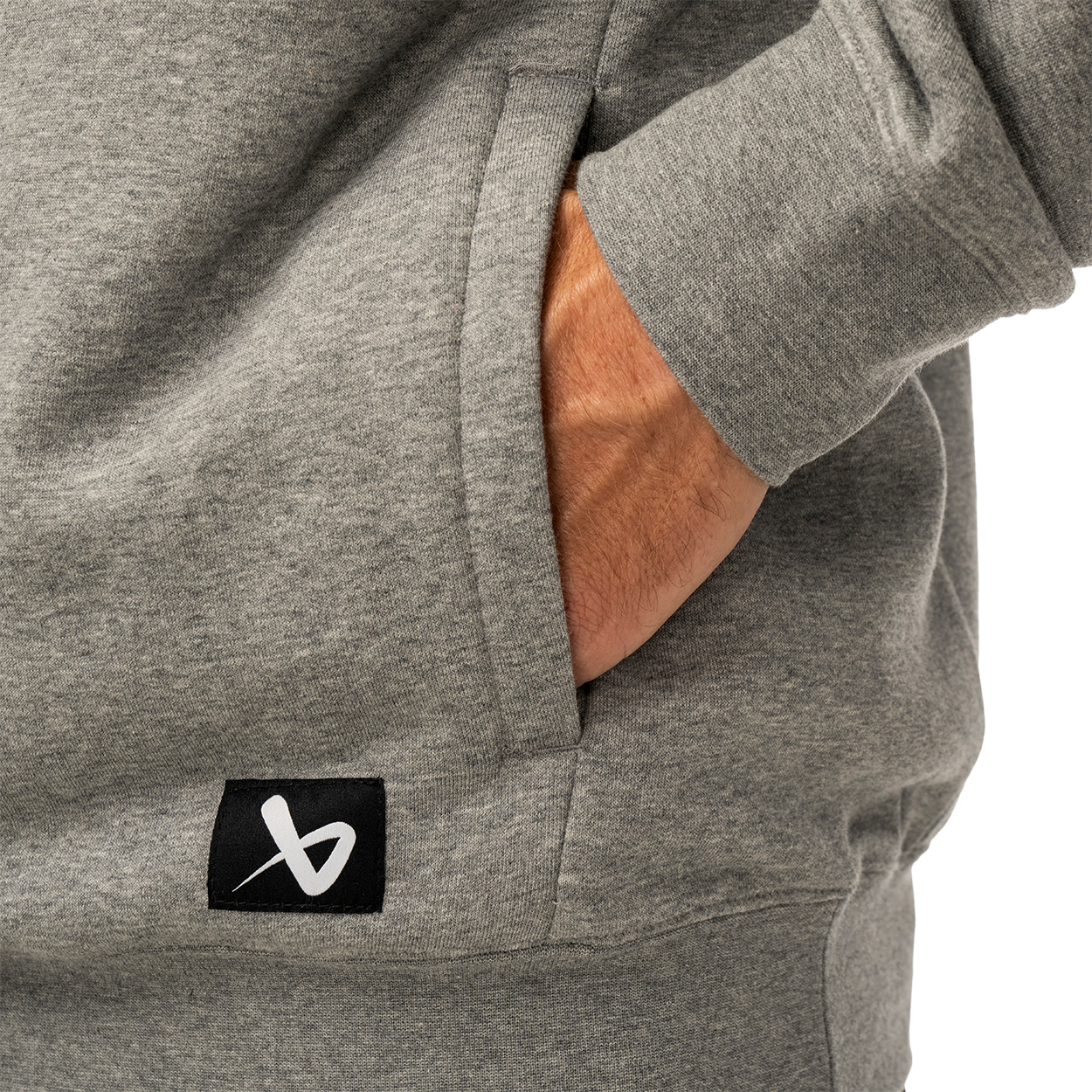 Mikina BAUER S26 TEAM ULTIMATE HOODIE-SR-GRAY (1067234)