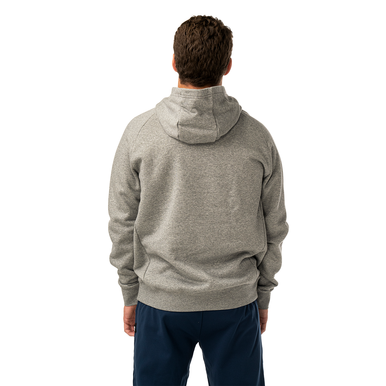 Mikina BAUER S26 TEAM ULTIMATE HOODIE-SR-GRAY (1067234)
