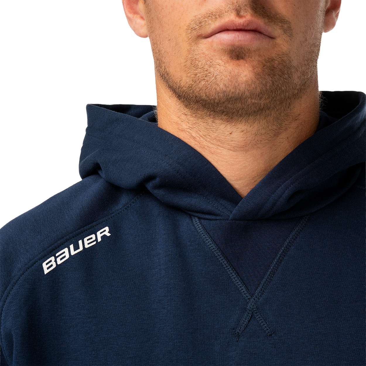 Mikina BAUER S26 TEAM ULTIMATE HOODIE-SR-NAVY (1067233)