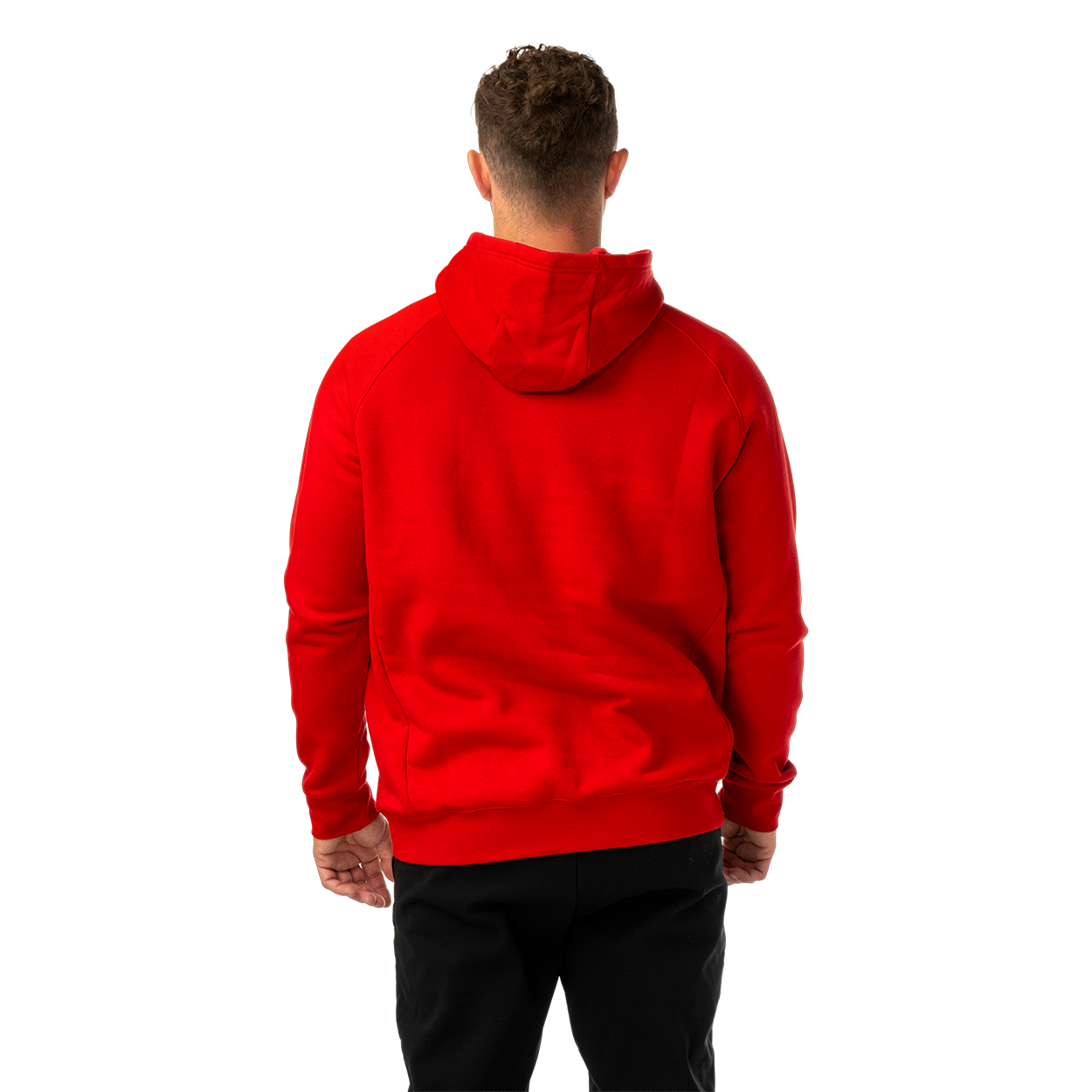Mikina BAUER S26 TEAM ULTIMATE HOODIE-SR-RED (1067235)