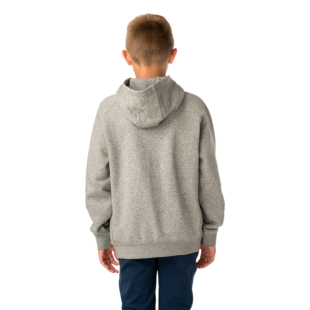Mikina BAUER S26 TEAM ULTIMATE HOODIE-YTH-GREY (1067313)